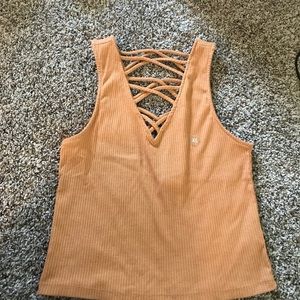 Mustard top from PacSun